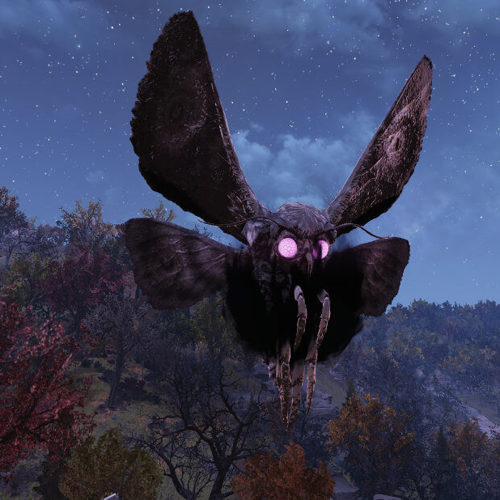 The Mothman Commeth